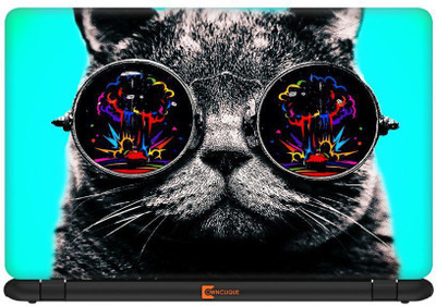 

Urban Monk Hipster Kitty Vinyl Laptop Decal 15.6