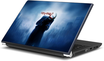 Artifa Why so Serious? Vinyl Laptop Decal 15.6