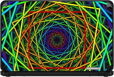 

Jack Parrot Entangle Vinyl Laptop Decal 15.5