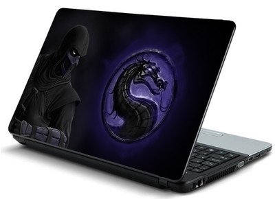 

Geek MORTAL KOMBAT DRAGON Laminated Vinyl Laptop Decal 15.6