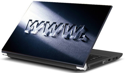 

Print Shapes WWW Vinyl Laptop Decal 15.6