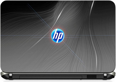 

Geek Hp In Middle Moonlight Chrome Laminated Vinyl Laptop Decal 15.6