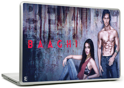 

Print Shapes Tiger Shroff with Shraddha Kapoor Vinyl Laptop Decal 15.6
