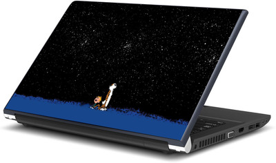 

Artifa Calvin and Hobbes looking at the sky Vinyl Laptop Decal 15.6