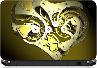 

Print Shapes Mechnical heart Vinyl Laptop Decal 15.6