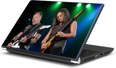 

Artifa Metallica Rock Band Printed Vinyl Laptop Decal 15.6