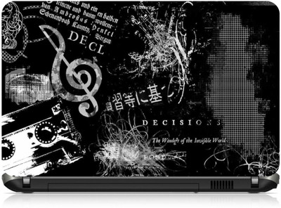 

Box 18 Music Decision1700 Vinyl Laptop Decal 15.6