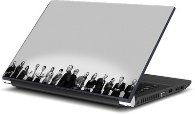 

Rangeele Inkers House Of Cards Characters Vinyl Laptop Decal 15.6