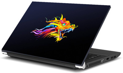 

Print Shapes Colorfull dragon Vinyl Laptop Decal 15.6