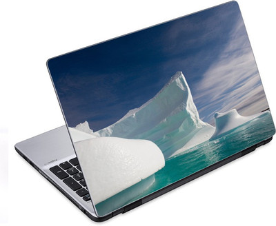 

ezyPRNT Ice Melting At Antarctica (14 to 14.9 inch) Vinyl Laptop Decal 14