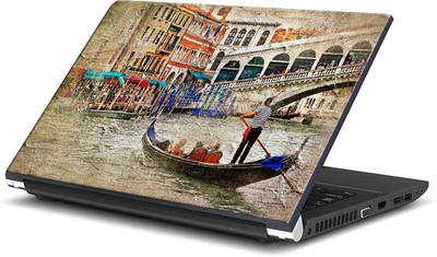 

ShopMantra Italy Canvas Painting Vinyl Laptop Decal 15.6