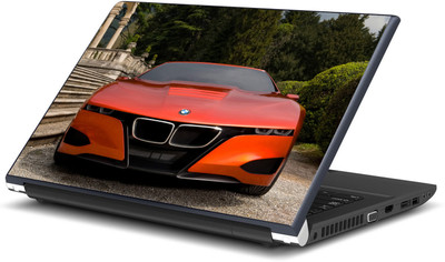 Artifa Red BMW Supercar Inspired stunning Vinyl Laptop Decal 15.6
