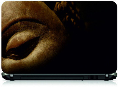 

Box 18 Buddha Half Face438 Vinyl Laptop Decal 15.6