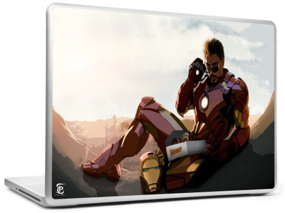 

Print Shapes Iron man donuts Vinyl Laptop Decal 15.6