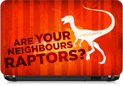 

Print Shapes Are your neighbours quote Vinyl Laptop Decal 15.6
