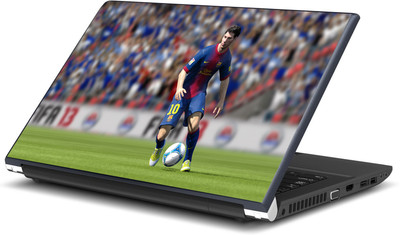 

Artifa Lionel Messi Football Fabulous Vinyl Laptop Decal 15.6
