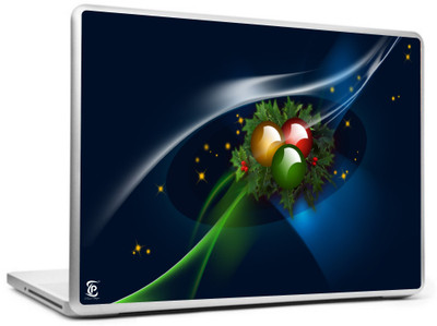 

Print Shapes Christmas 3d theme Vinyl Laptop Decal 15.6