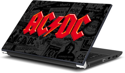 

ShopMantra legendary ACDC rock band Vinyl Laptop Decal 15.6