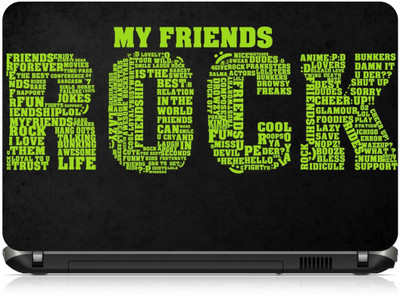 

Box 18 My Friends Rock1622 Vinyl Laptop Decal 15.6