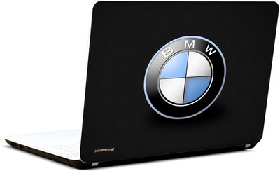 

Pics And You BMW Car Logo 4 3M/Avery Vinyl Laptop Decal 15.6