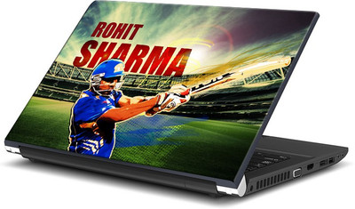 

ShopMantra Rohit Sharma The Mumbaikar Vinyl Laptop Decal 15.6