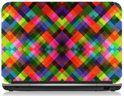 

Box 18 Colourful Squares Pattern1232 Vinyl Laptop Decal 15.6