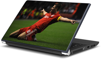 

Artifa Steven Gerrard Footballer Vinyl Laptop Decal 15.6