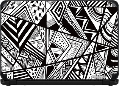

Jack Parrot Abstract Vinyl Laptop Decal 15.6