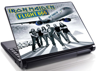 

Theskinmantra Maiden Flight 666 Vinyl Laptop Decal 15.6