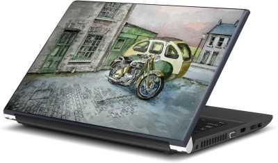 

Artifa Artistic Motorcyle / Bike Vinyl Laptop Decal 15.6