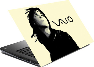 

hifex logo sony vaio alone girl vinyl Laptop Decal 15.6