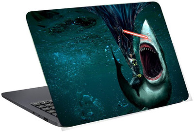 

Decor Kafe DKLSM0186 Matte Finish Colored PVC Vinyl Flim Laptop Decal 15.6