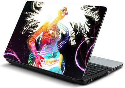 

ezyPRNT Dancing Girl Vinyl Laptop Decal 15.6