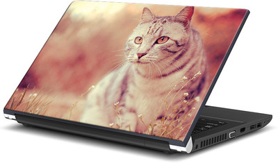 

ShopMantra Beautiful cat Vinyl Laptop Decal 15.6
