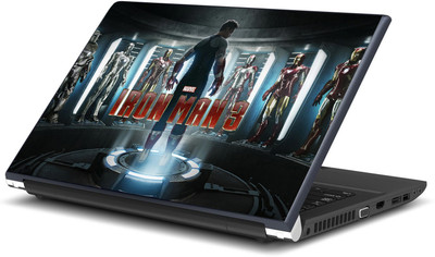 Artifa Iron Man 3 Vinyl Laptop Decal 15.6