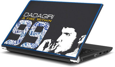

ShopMantra Saurav Ganguly 99 Dadagiri Vinyl Laptop Decal 15.6