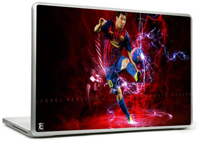 

Print Shapes 3D Messi Vinyl Laptop Decal 15.6