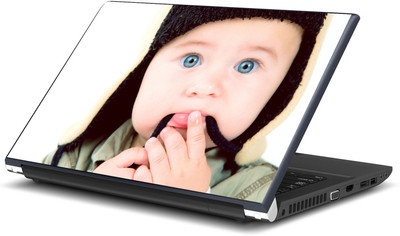 

Artifa Beautiful eyes cute baby Vinyl Laptop Decal 15.6