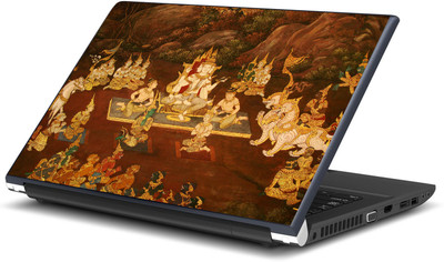 

Artifa Ancient Painting Vinyl Laptop Decal 15.6