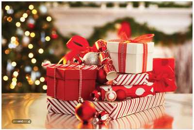 

Pics And You Pics And You Christmas Themed 180 Laptop Skin Vinyl Laptop Decal 15.6