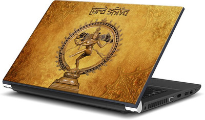 

ShopMantra Lord Shiva Statue Vinyl Laptop Decal 15.6