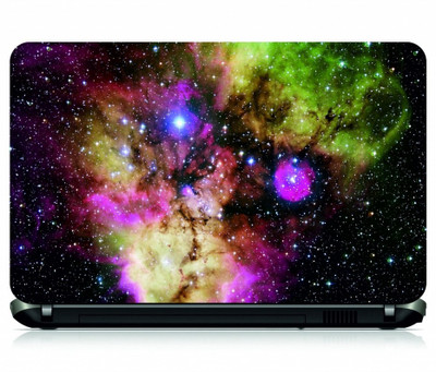 

Box 18 Multi Galaxy Vinyl Laptop Decal 15.6