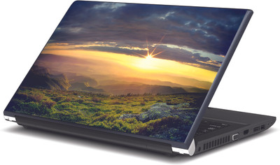 

Artifa Sun Shining on Field Vinyl Laptop Decal 15.6