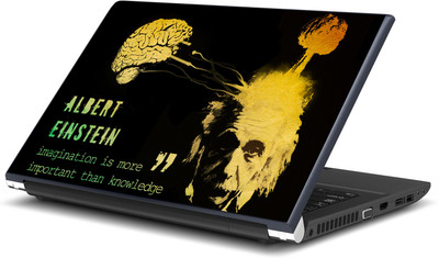 

Artifa Albert Einstein Quote Vinyl Laptop Decal 15.6