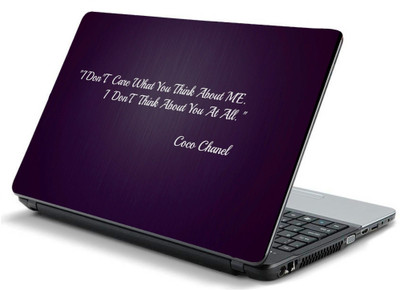 

Geek Even If The Skies Shorter Quote HQ Laminated Vinyl Laptop Decal 15.6