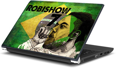 

ShopMantra Robinho Brazil Football Vinyl Laptop Decal 15.6