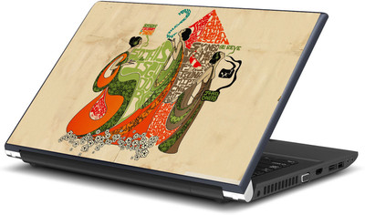 

Artifa Typography design Vinyl Laptop Decal 15.6