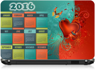 

Box 18 2016 calender6661645 Vinyl Laptop Decal 15.6