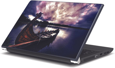

Artifa Beautiful Viking Boat Vinyl Laptop Decal 15.6