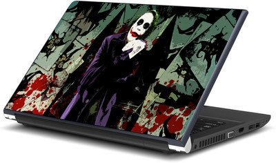

Artifa Joker with Cards Vinyl Laptop Decal 15.6